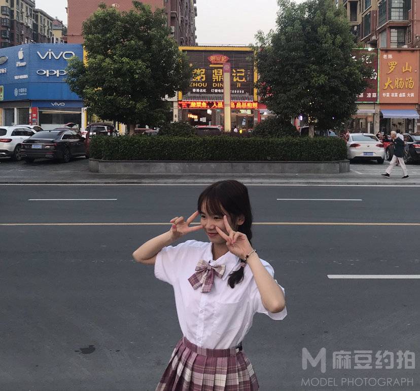 少女模特