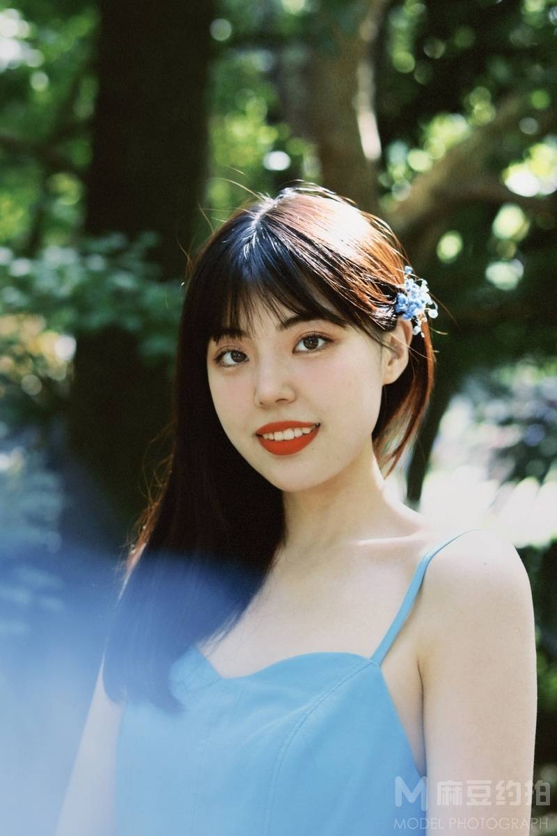胶片模特