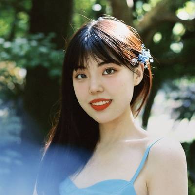 森系模特