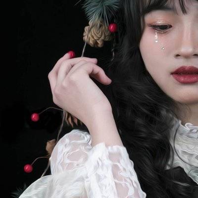 情侣模特