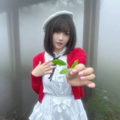 森系模特