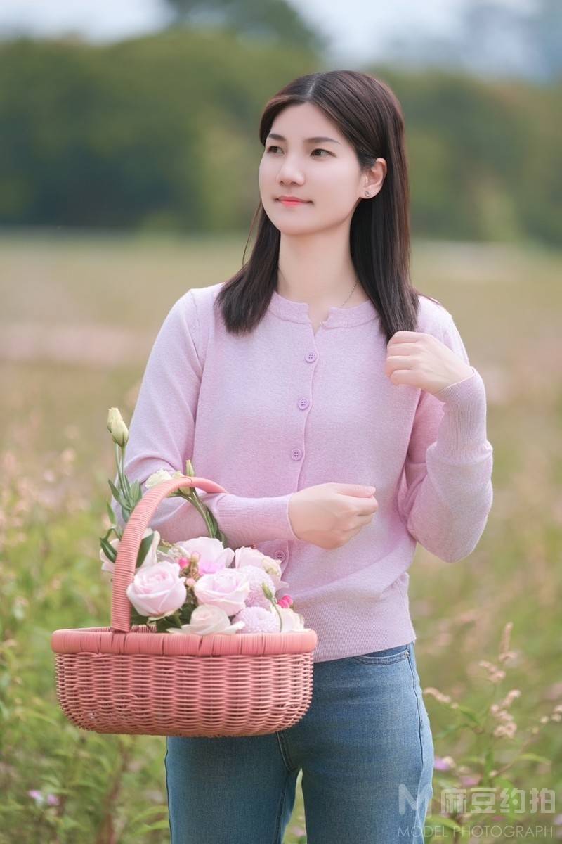 清新模特