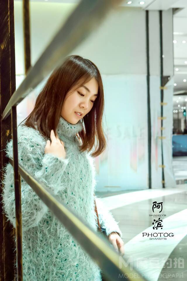时尚模特
