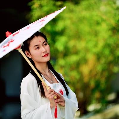 汉服模特