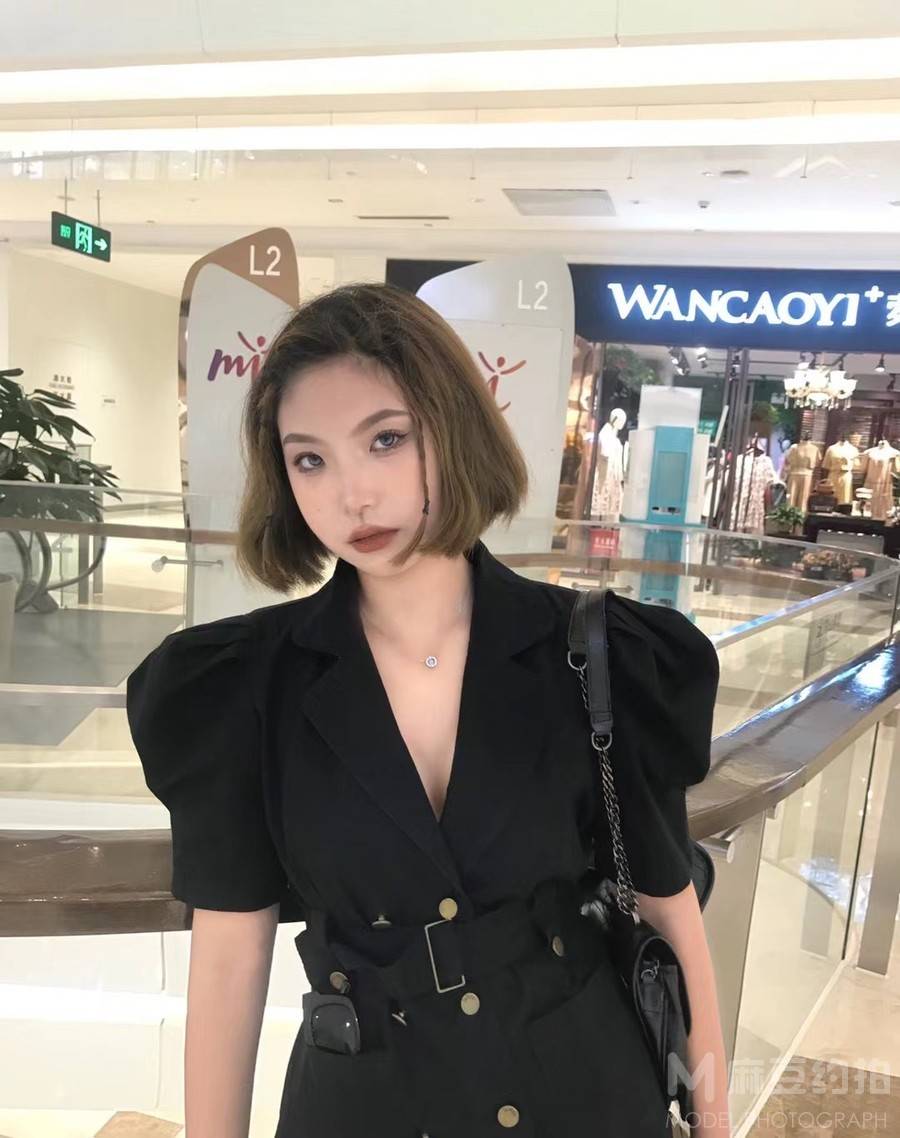 暗黑模特