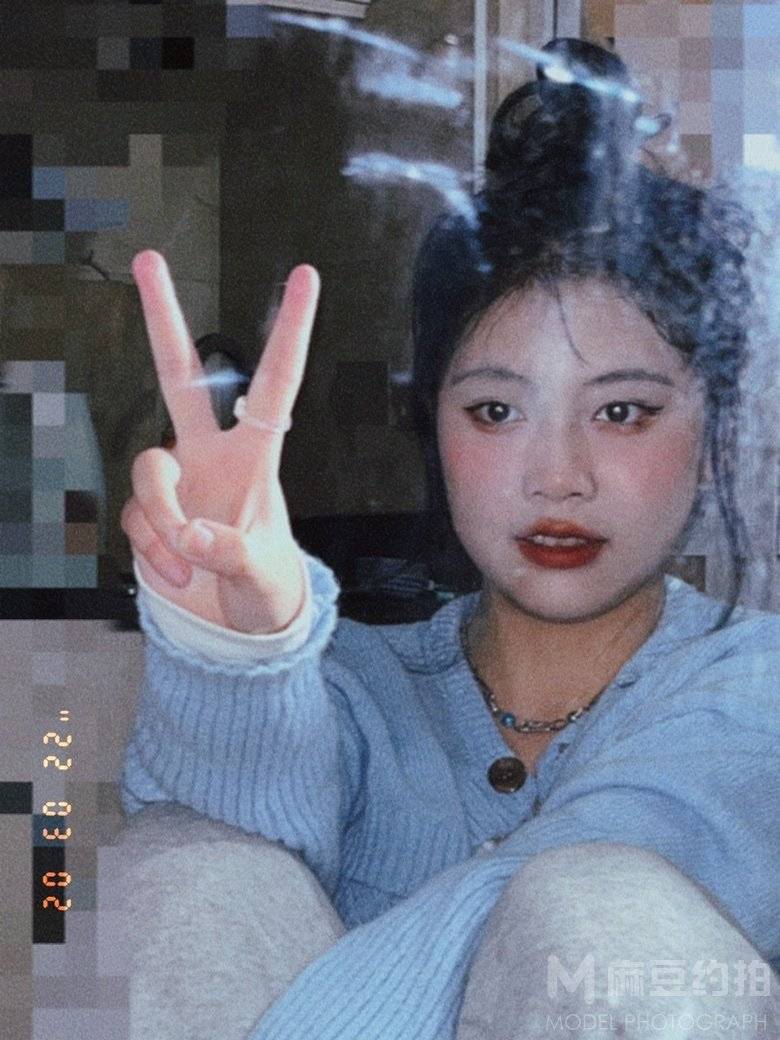 复古模特