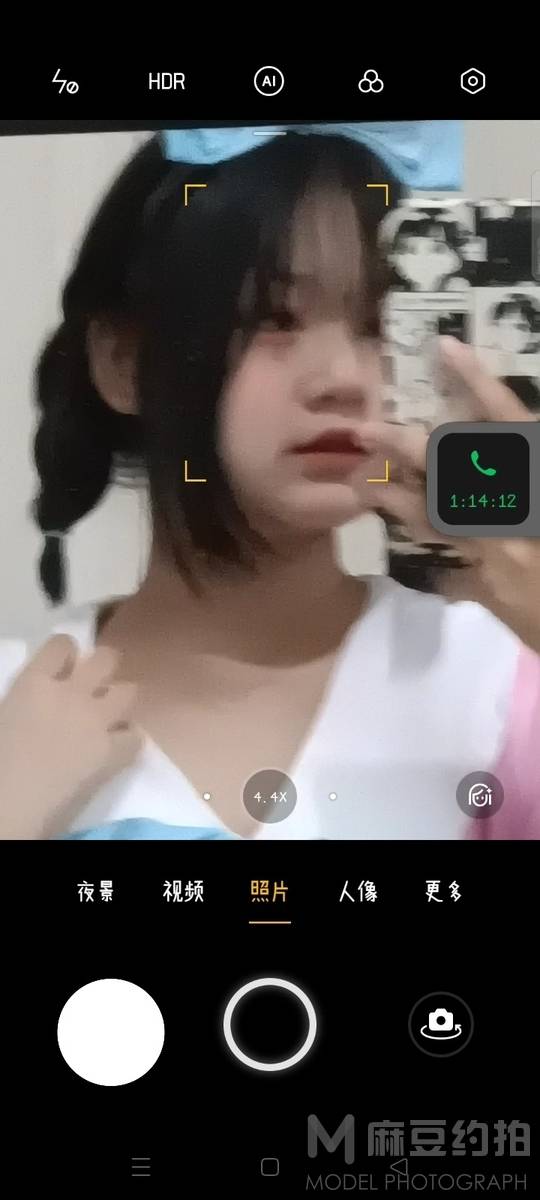 少女模特