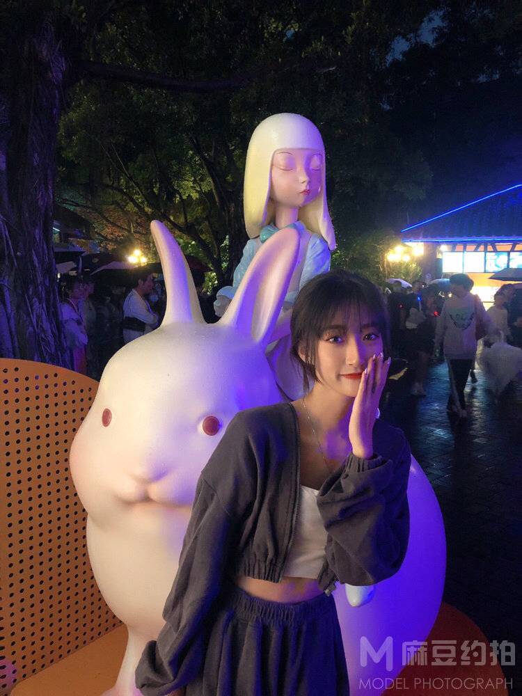 韩系模特
