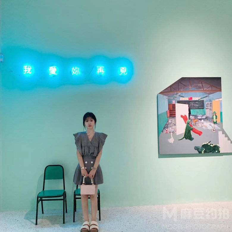 韩系模特