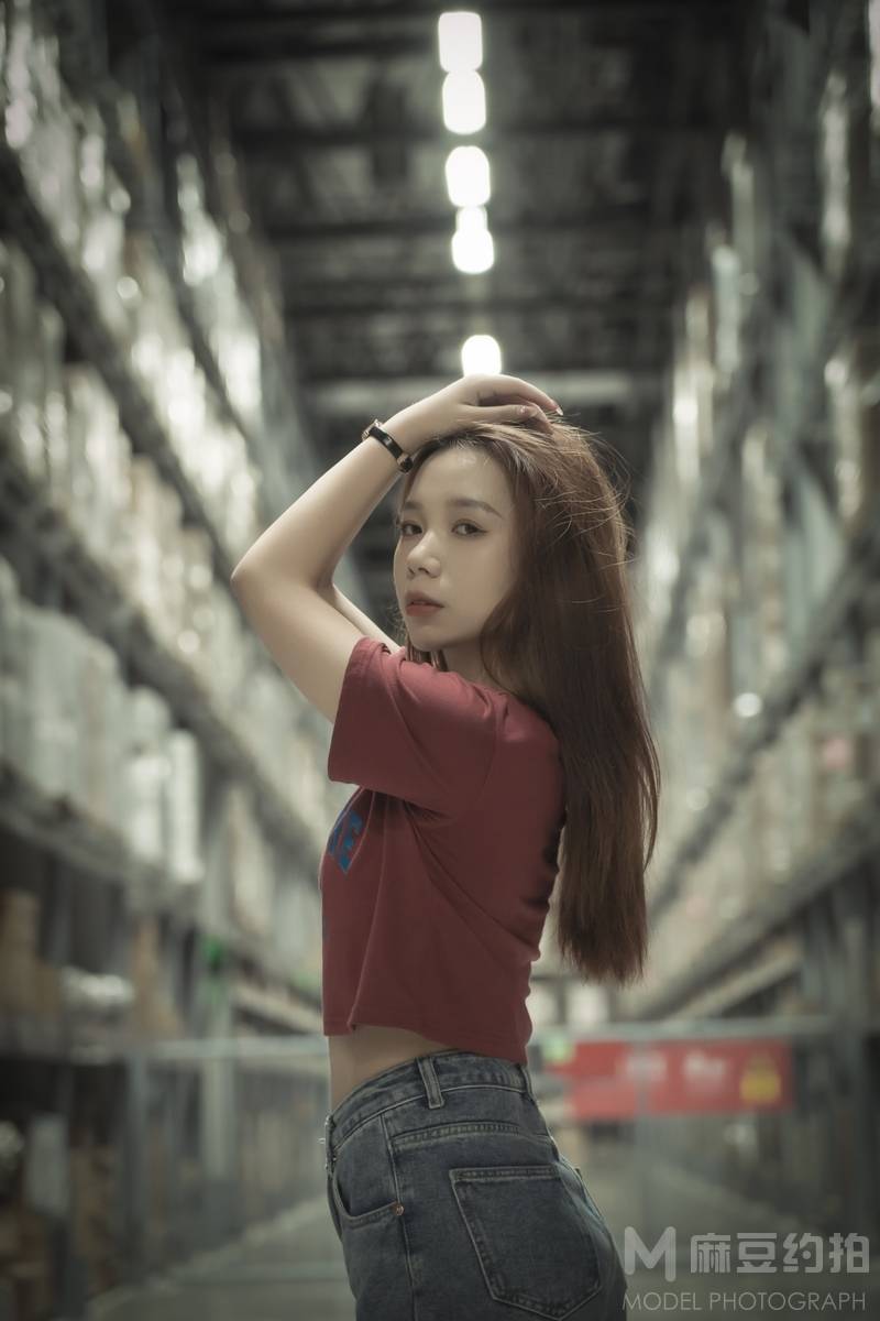 少女模特
