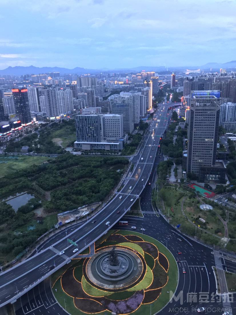 纪实模特