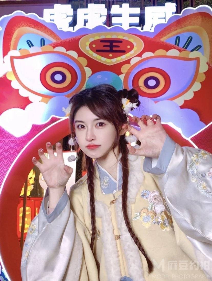森系模特