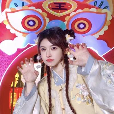 森系模特