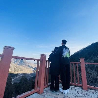 情侣模特
