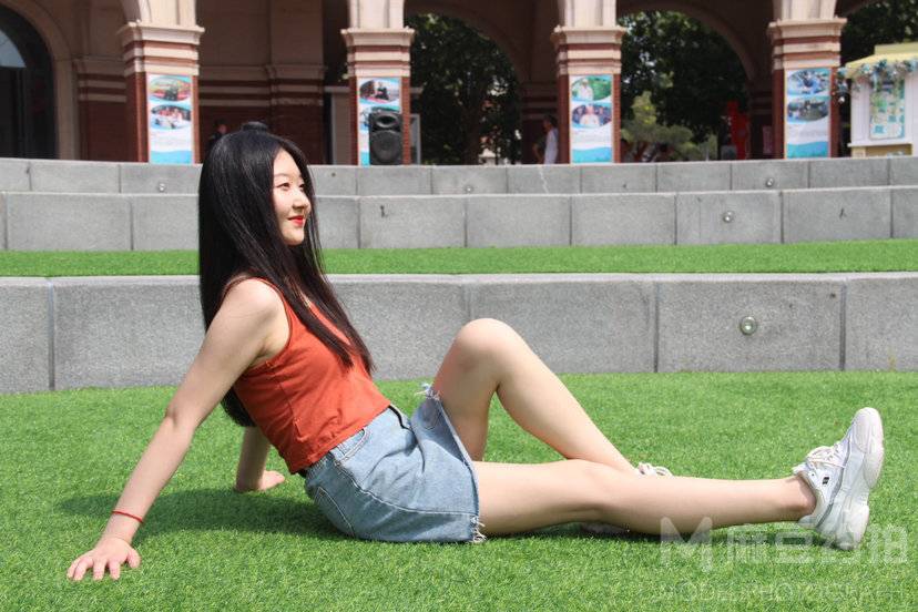 时尚模特