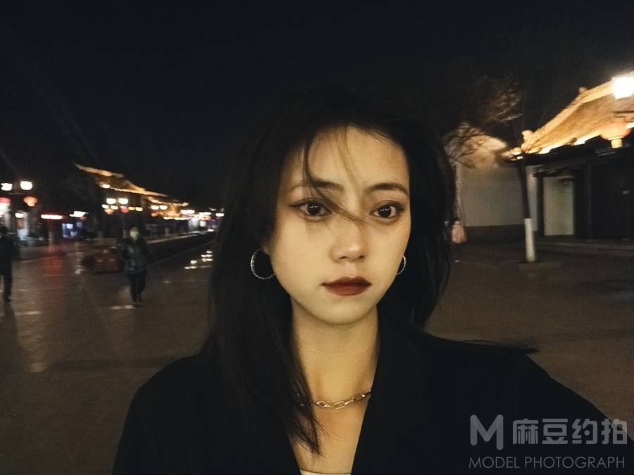 民国模特