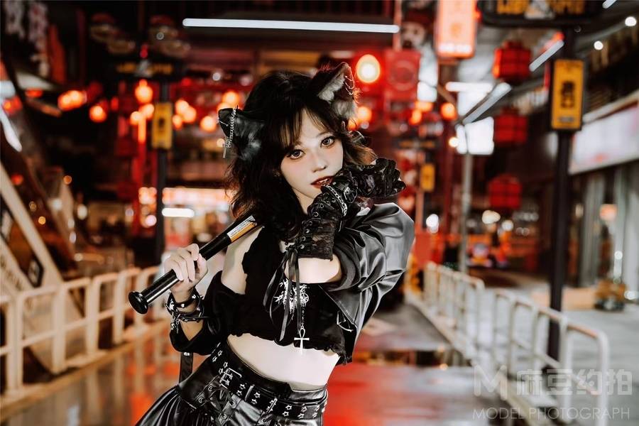 暗黑模特
