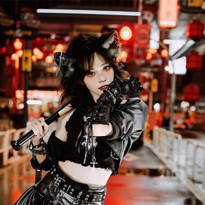 暗黑模特
