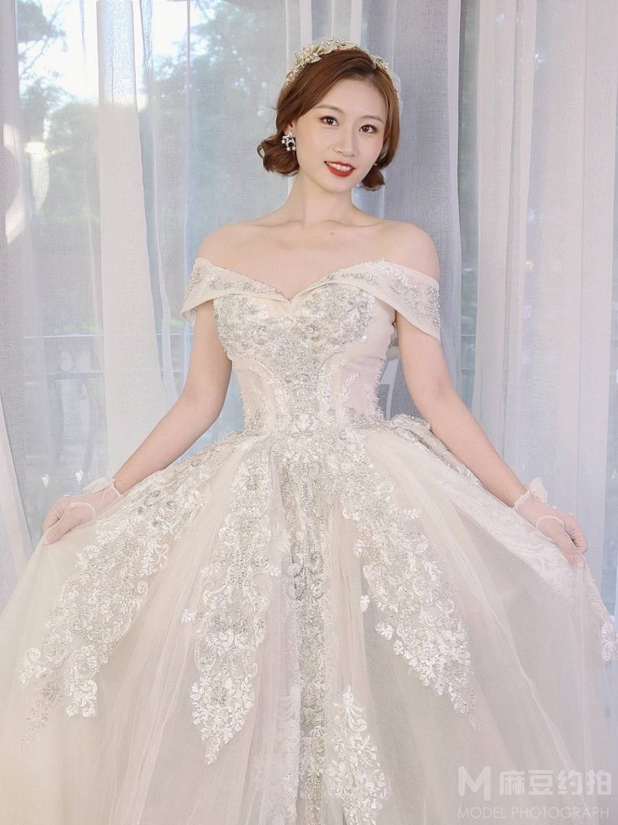 婚礼模特