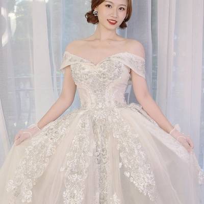 婚礼模特