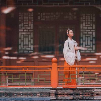 古风模特