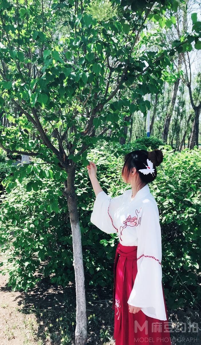 旗袍模特