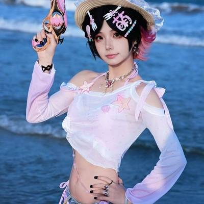 清新模特