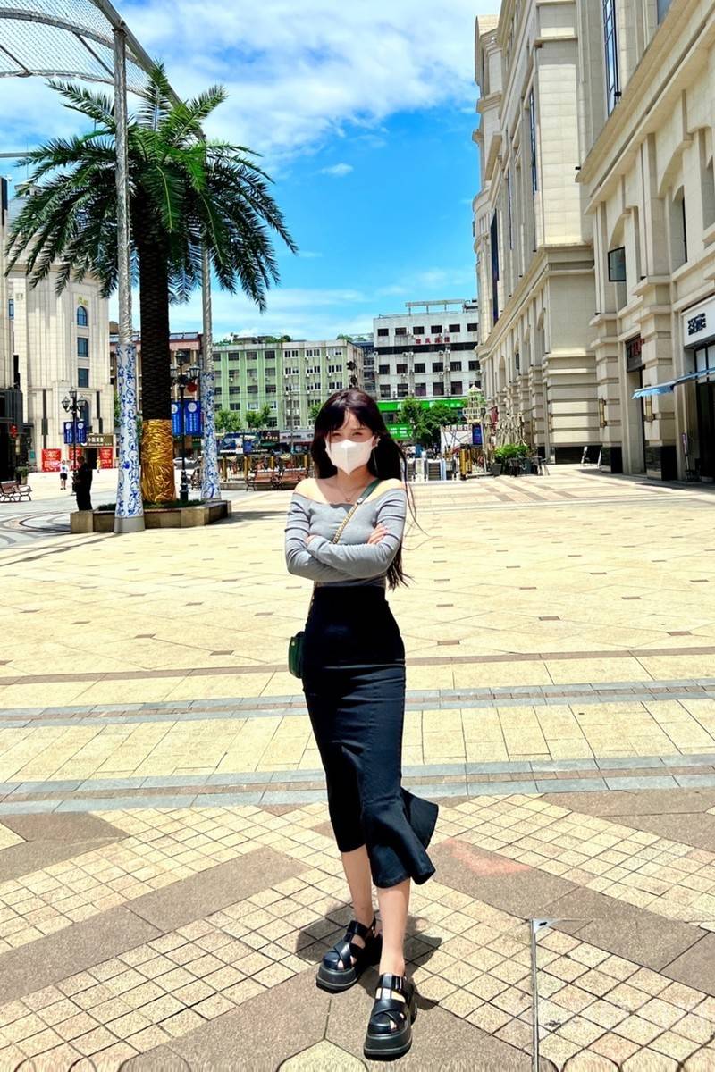 清新模特