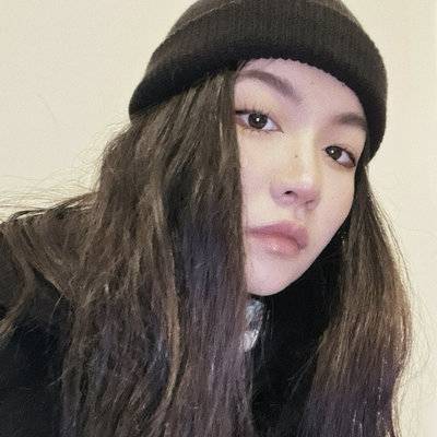 黑白模特