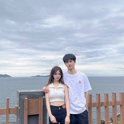 情侣模特