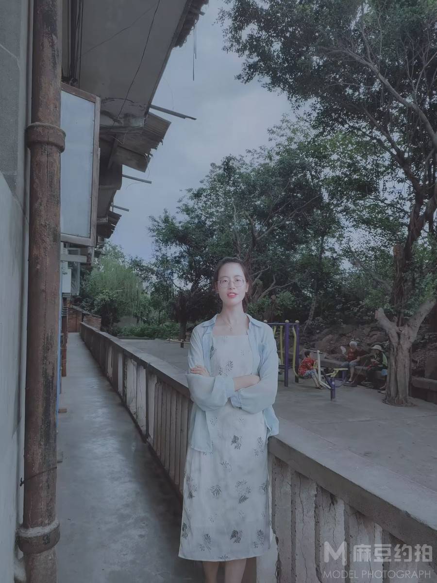 情侣模特