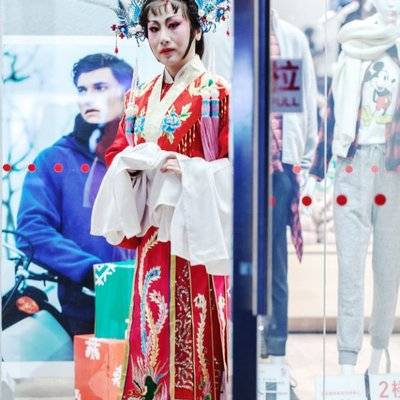 校园模特