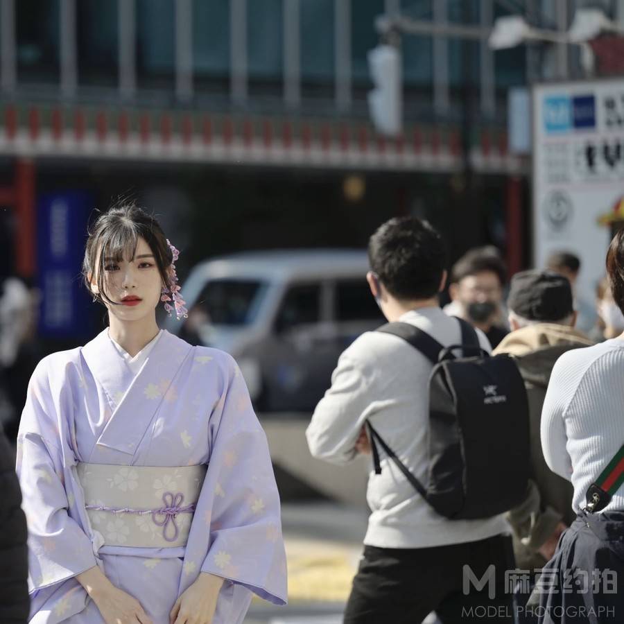 和服模特