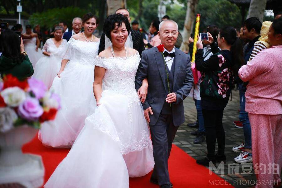 婚礼模特