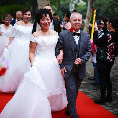 婚礼模特