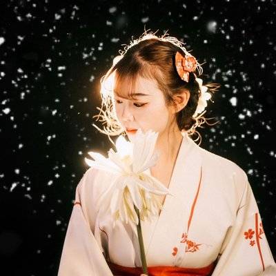 和服模特