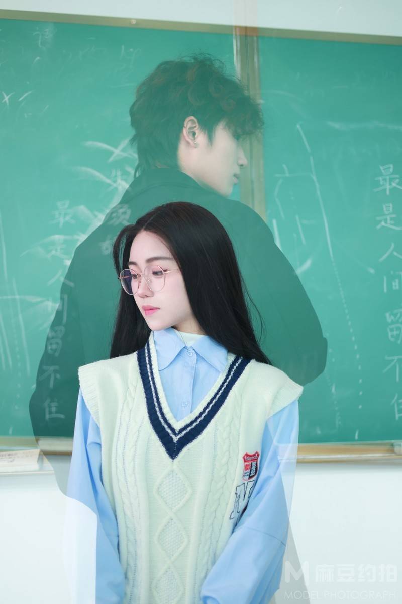 商务模特