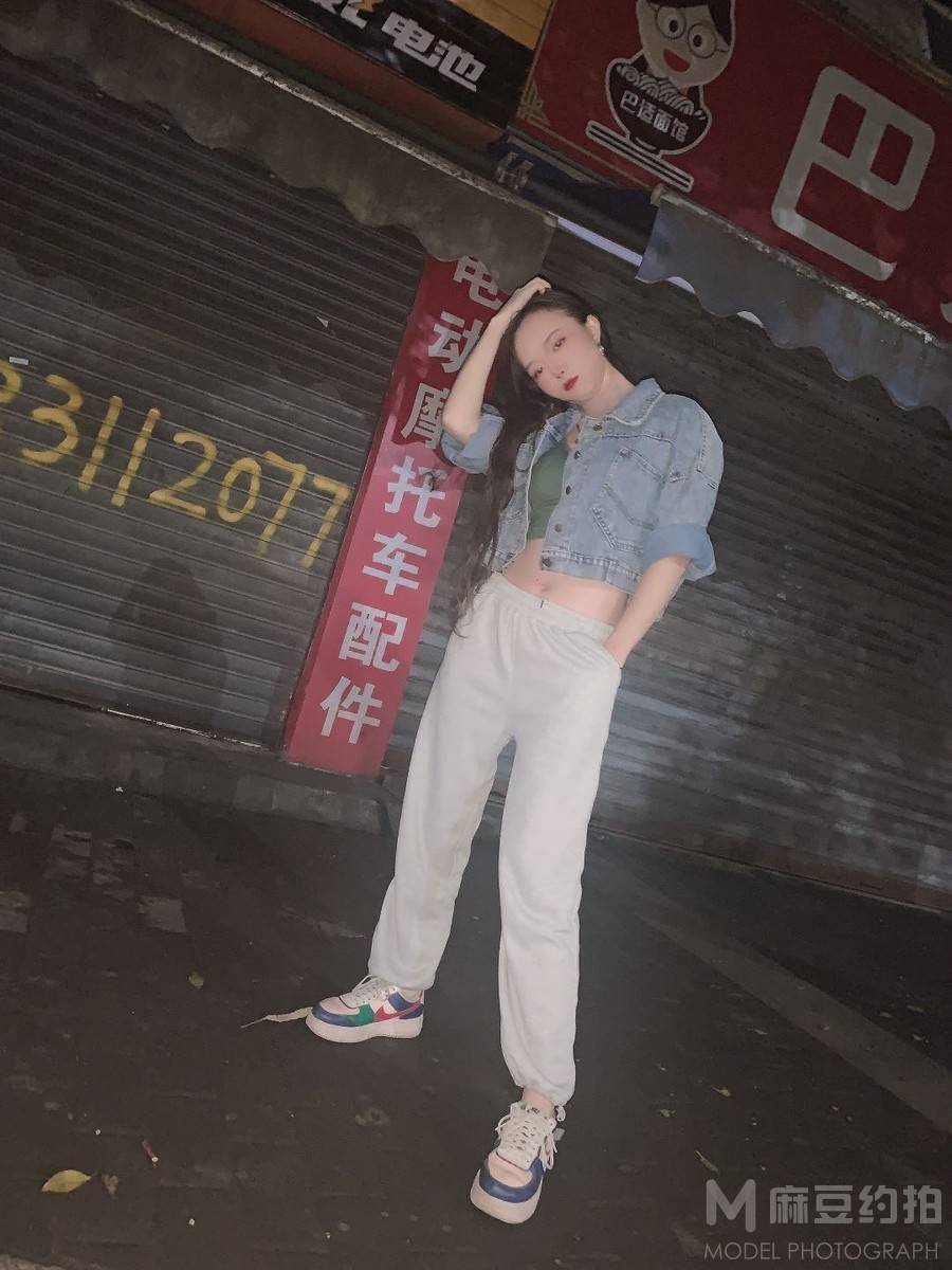 暗黑模特