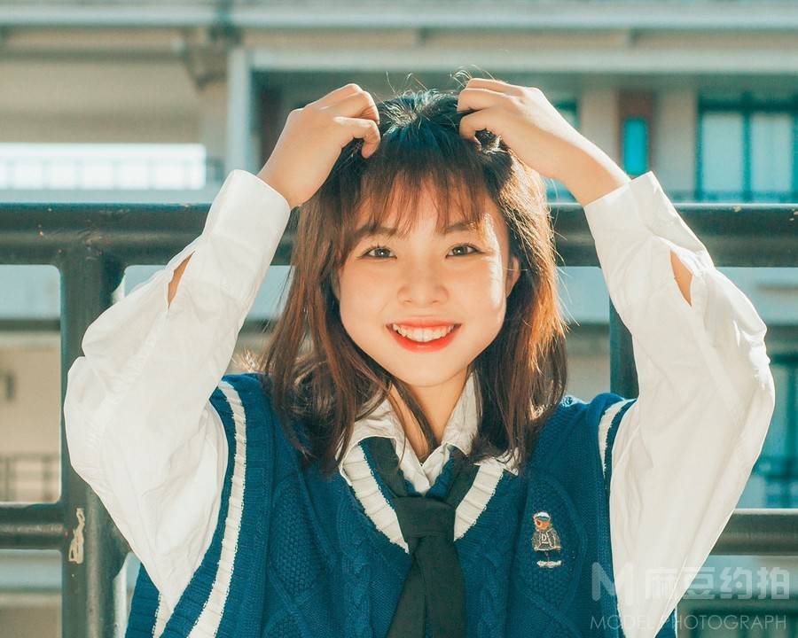 校园模特