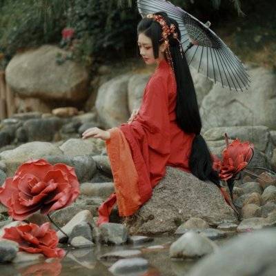 情侣模特