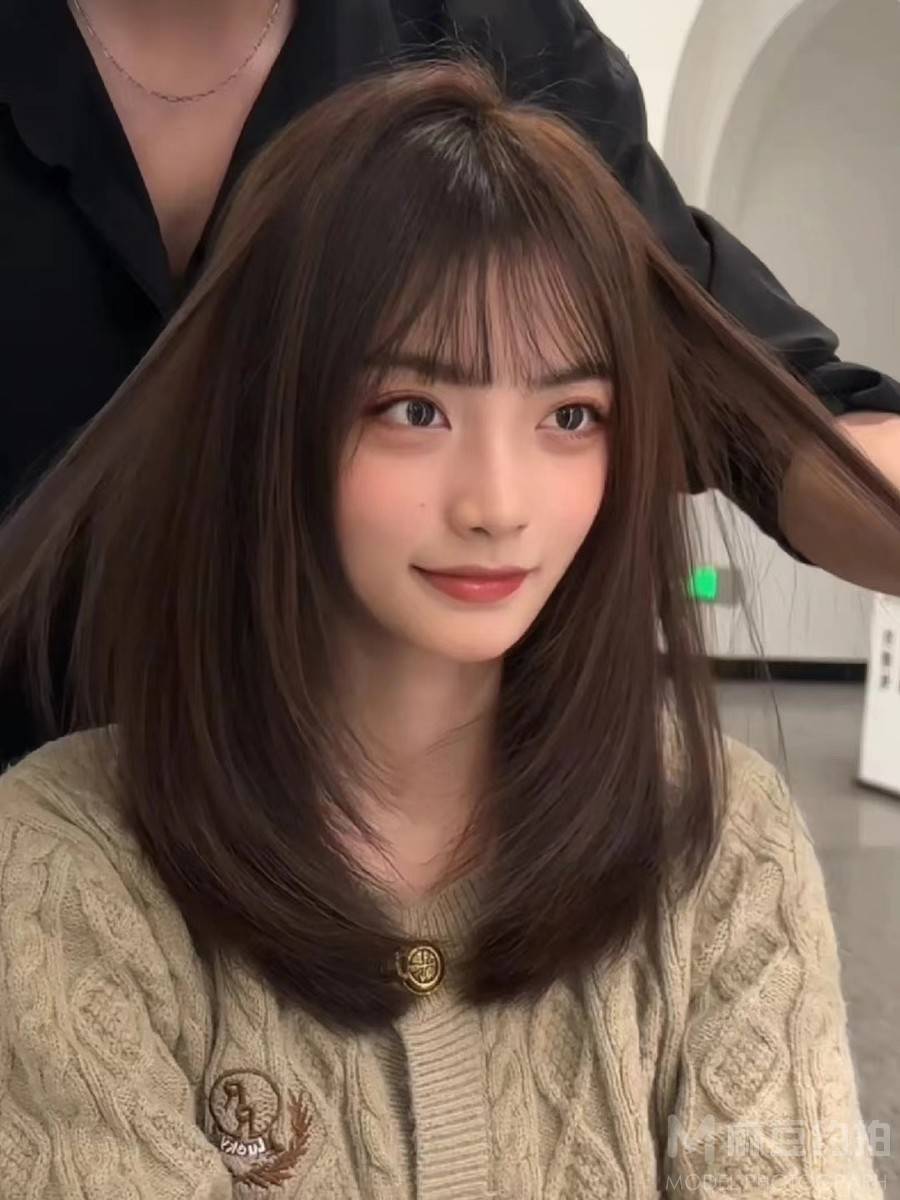 韩系模特