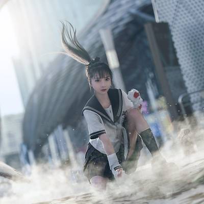少女模特