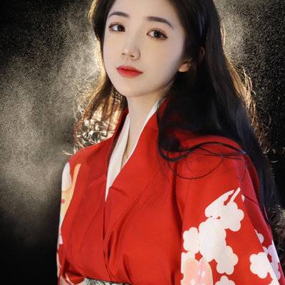 和服模特