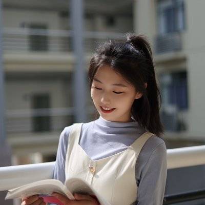 校园模特