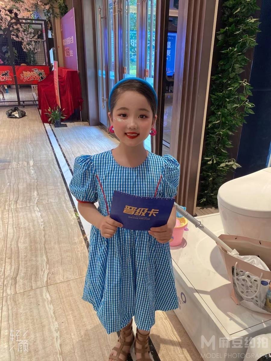 儿童摄影模特
