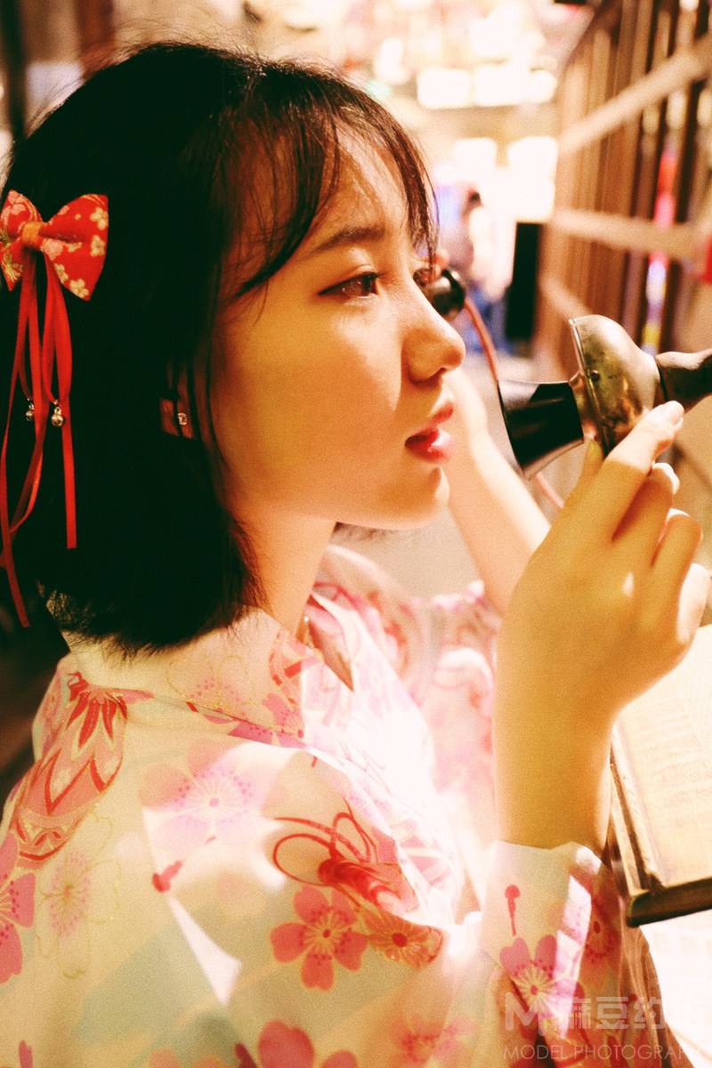 和服模特