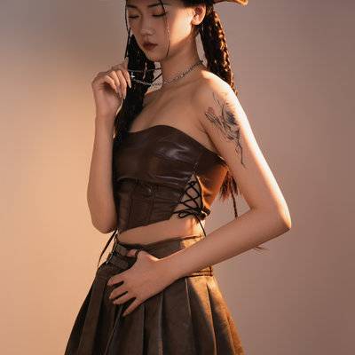 cosplay模特