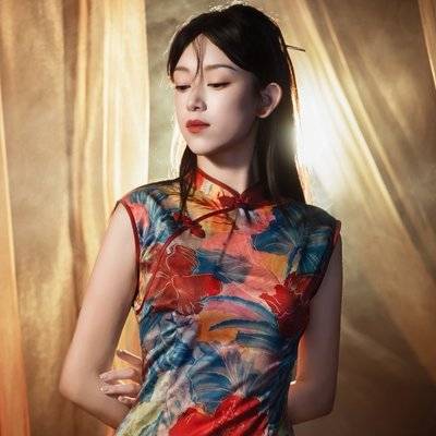 旗袍模特