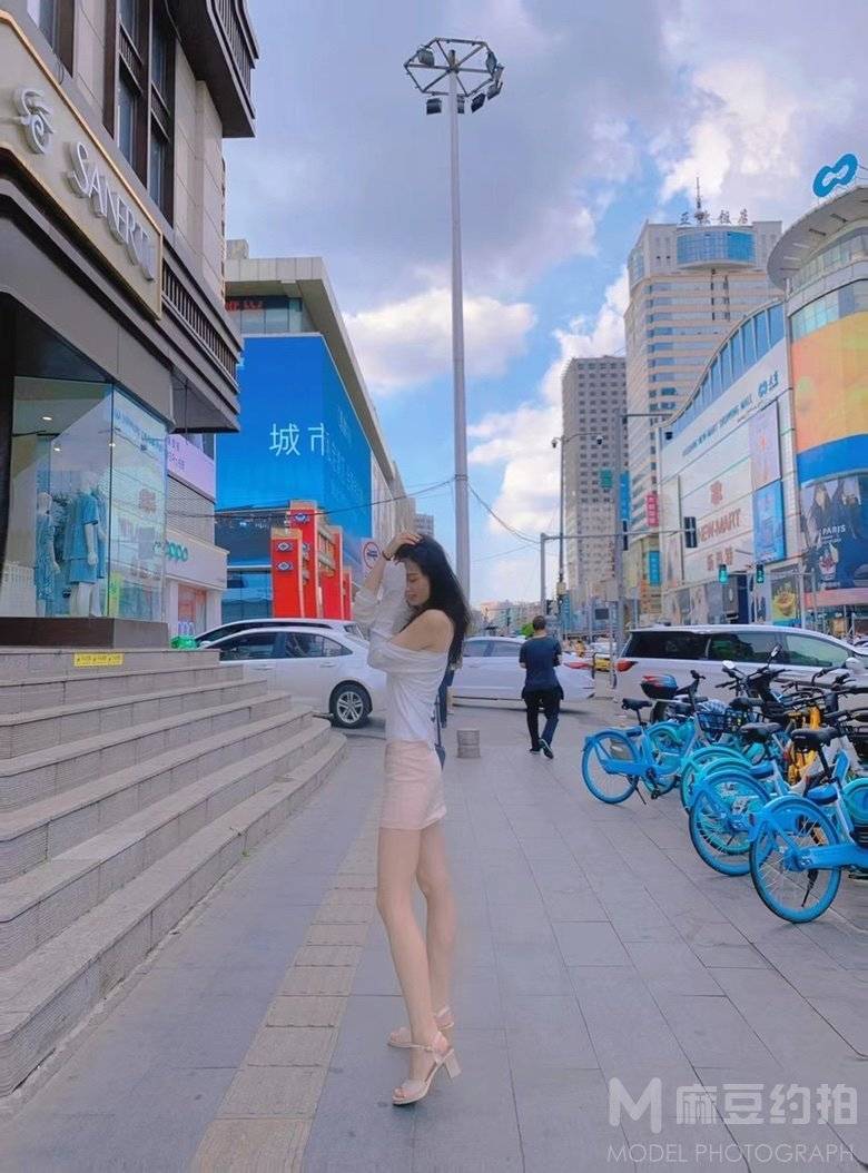 商务模特