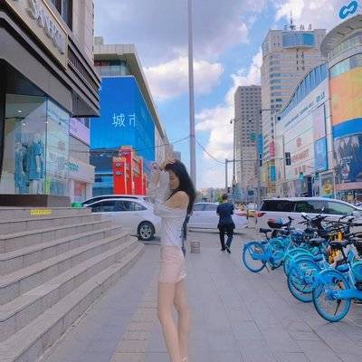 商务模特